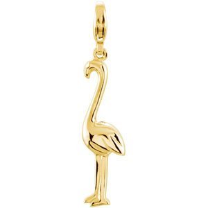 Charming Animals® Flamingo Charm/Pendant