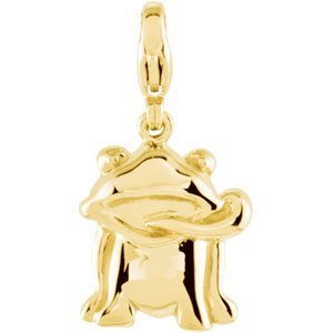 Charming Animals® Frog Charm/Pendant