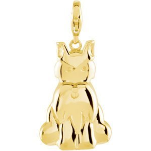 Charming Animals® Scottish Terrier Charm/Pendant
