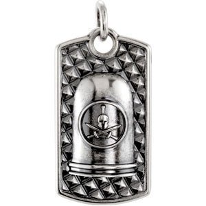 Guardian Dog Tag Pendant