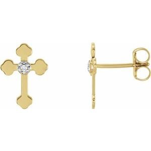 Cross Earrings