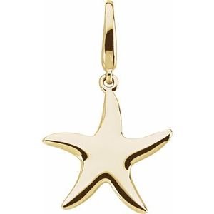 Starfish Charm/Pendant