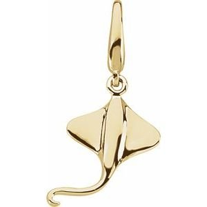 Stingray Charm/Pendant