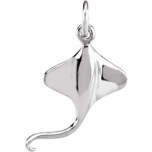 Stingray Charm/Pendant