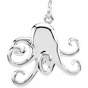 Octopus Charm/Pendant