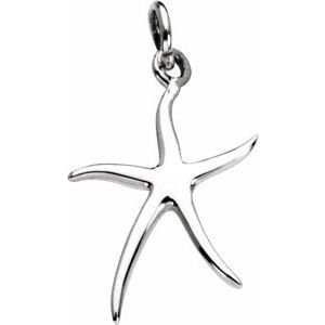 Starfish Charm/Pendant