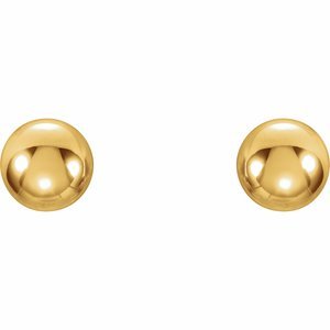 Youth Ball Stud Earrings - Image 2
