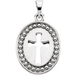 Beyond the Cross™ Reversible Pendant