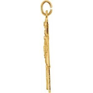 Four-Way Cross Medal Necklace or Pendant - Image 2