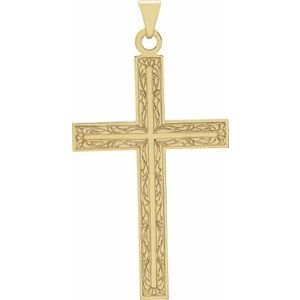 Cross Necklace or Pendant