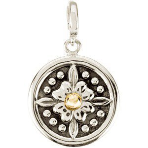 Floral Charm/Pendant