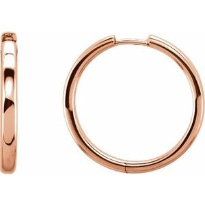 Hinged Hoop Earrings