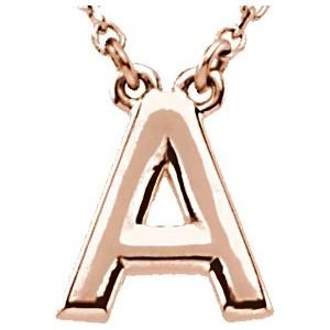 Initial Necklace