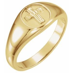 The Rugged Cross® Chastity Ring