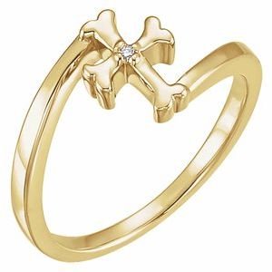Youth Cross Ring
