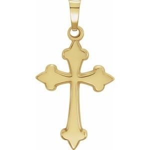 Hollow Cross Pendant