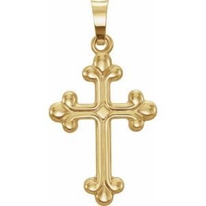 Hollow Cross Pendant