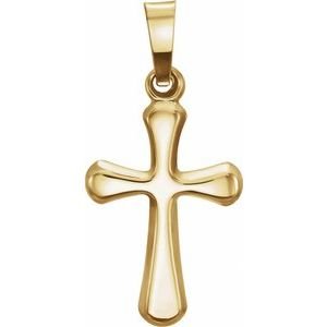 Hollow Cross Pendant