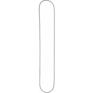 2.25 mm Continuous Curb Chain