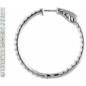 Inside-Outside Hoop Earrings