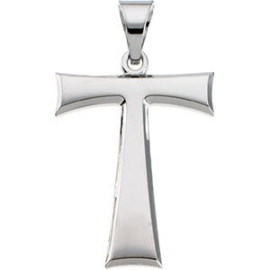 Tau Cross Pendant