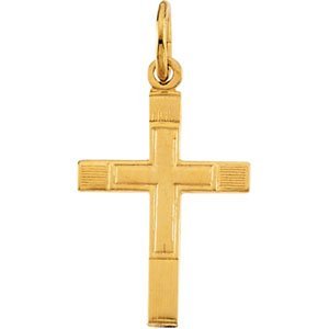 Youth Cross Pendant