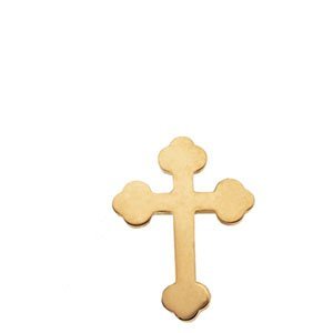 Cross Lapel Pin