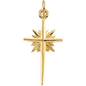 Nativity Star Pendant
