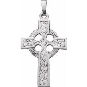 Celtic-Inspired Cross Pendant - Image 2