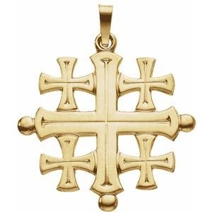 Jerusalem Cross Pendant