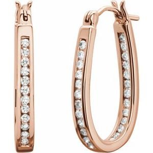 Inside-Outside Hoop Earrings
