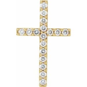 Petite Cross Necklace or Pendant