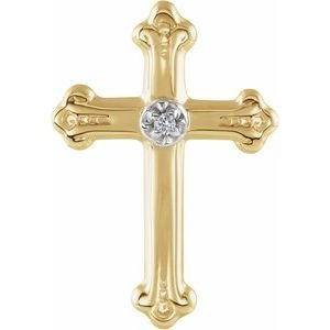 Cross Lapel Pin