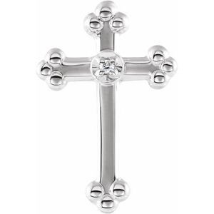 Cross Lapel Pin