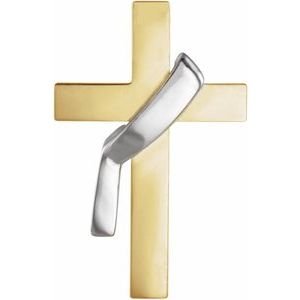 Deacon's Cross Lapel Pin