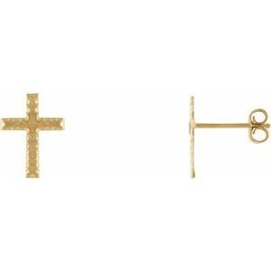 Cross Earrings