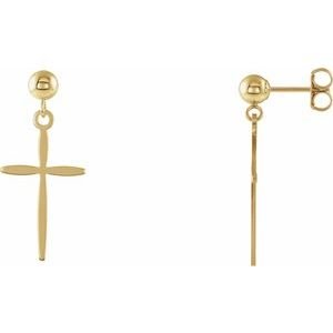 Cross Earrings
