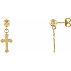 Cross Earrings