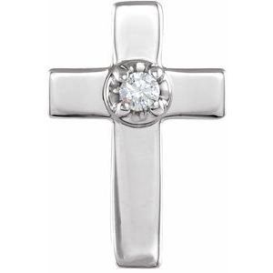 Cross Lapel Pin