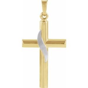 Hollow Cross Pendant