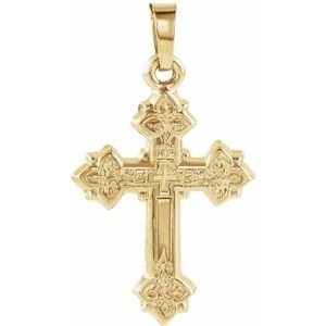 Hollow Cross Pendant
