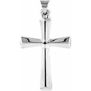 Hollow Cross Pendant