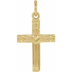Youth Cross Pendant