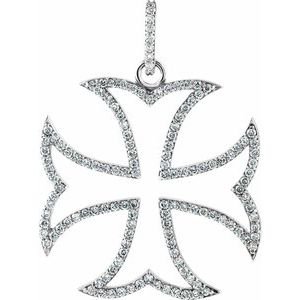 Maltese Cross Pendant