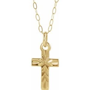 Youth Cross Necklace