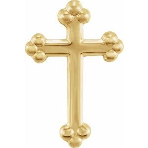 Cross Lapel Pin