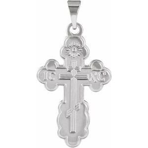 Orthodox Cross Pendant