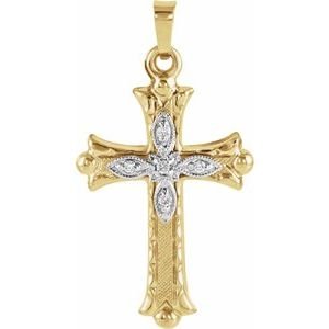 Hollow Cross Pendant