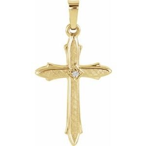 Hollow Cross Pendant