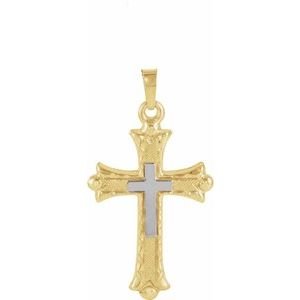 Hollow Cross Pendant